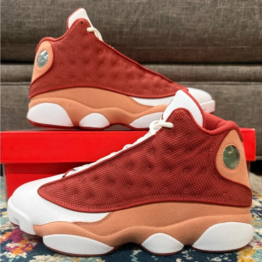 Size 11 - Air Jordan 13 Retro “Dune Red” - Picture 1 of 5